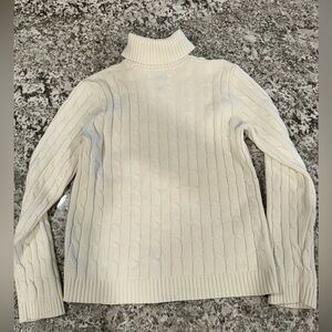 Chaps chunky turtle neck